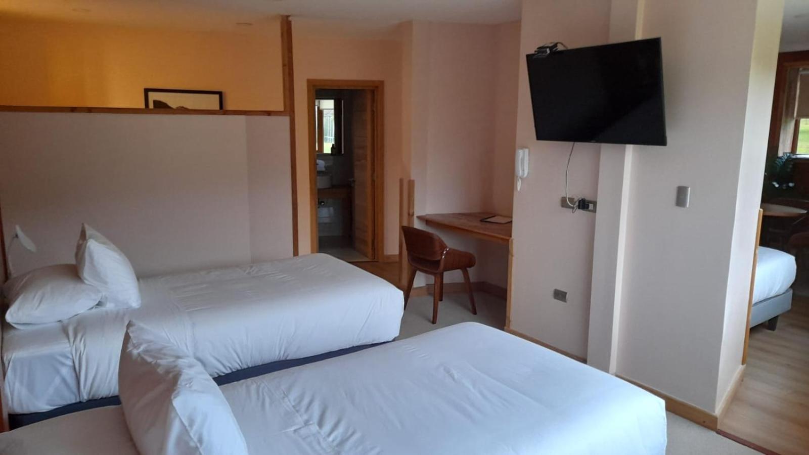 Calafate Apart Hotel Coyhaique Esterno foto